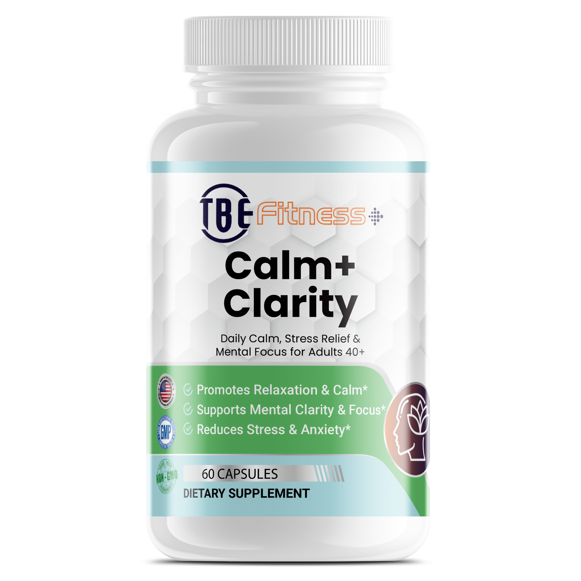 Calm+ Clarity 60 capsules
