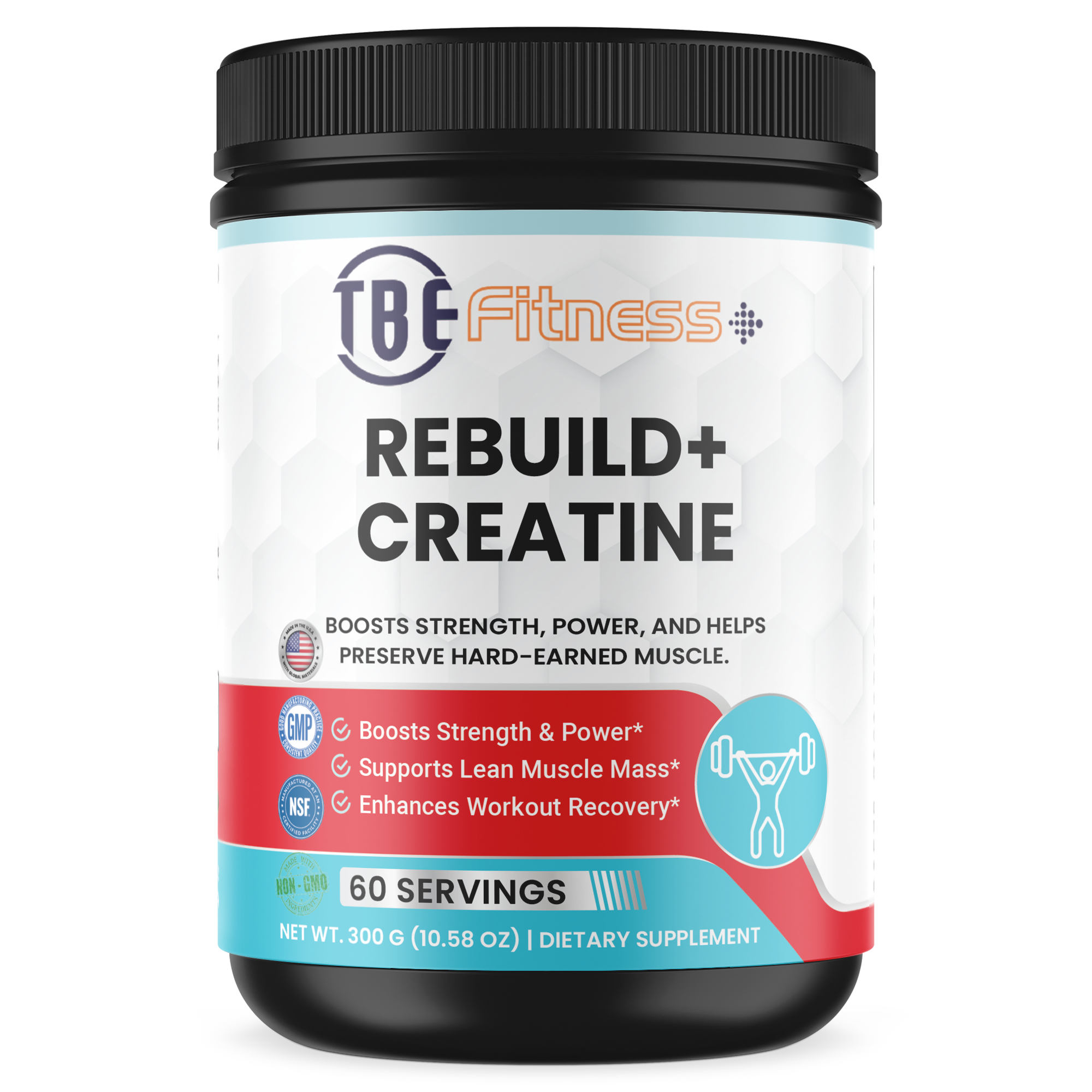 Rebuild+ Creatine 60 servings
