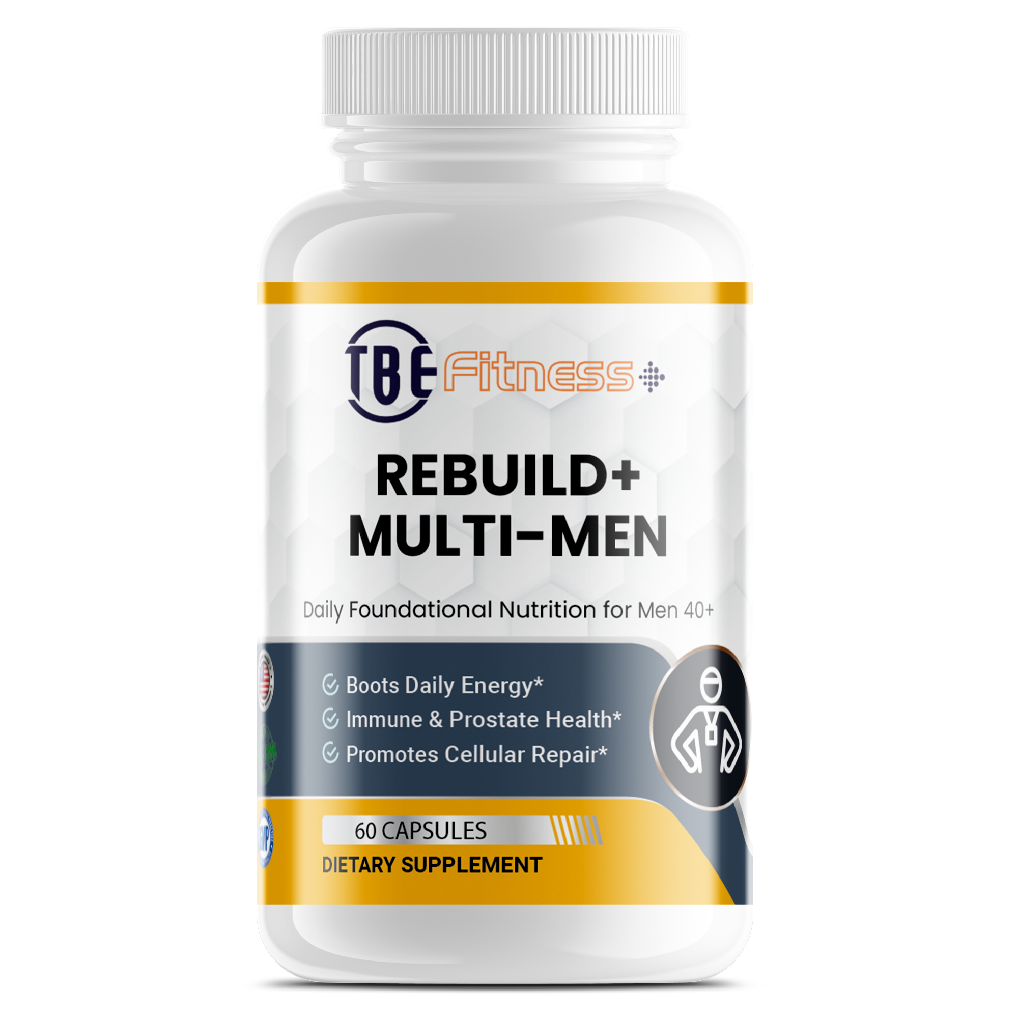 Rebuild+ Multi-Men 60 capsules