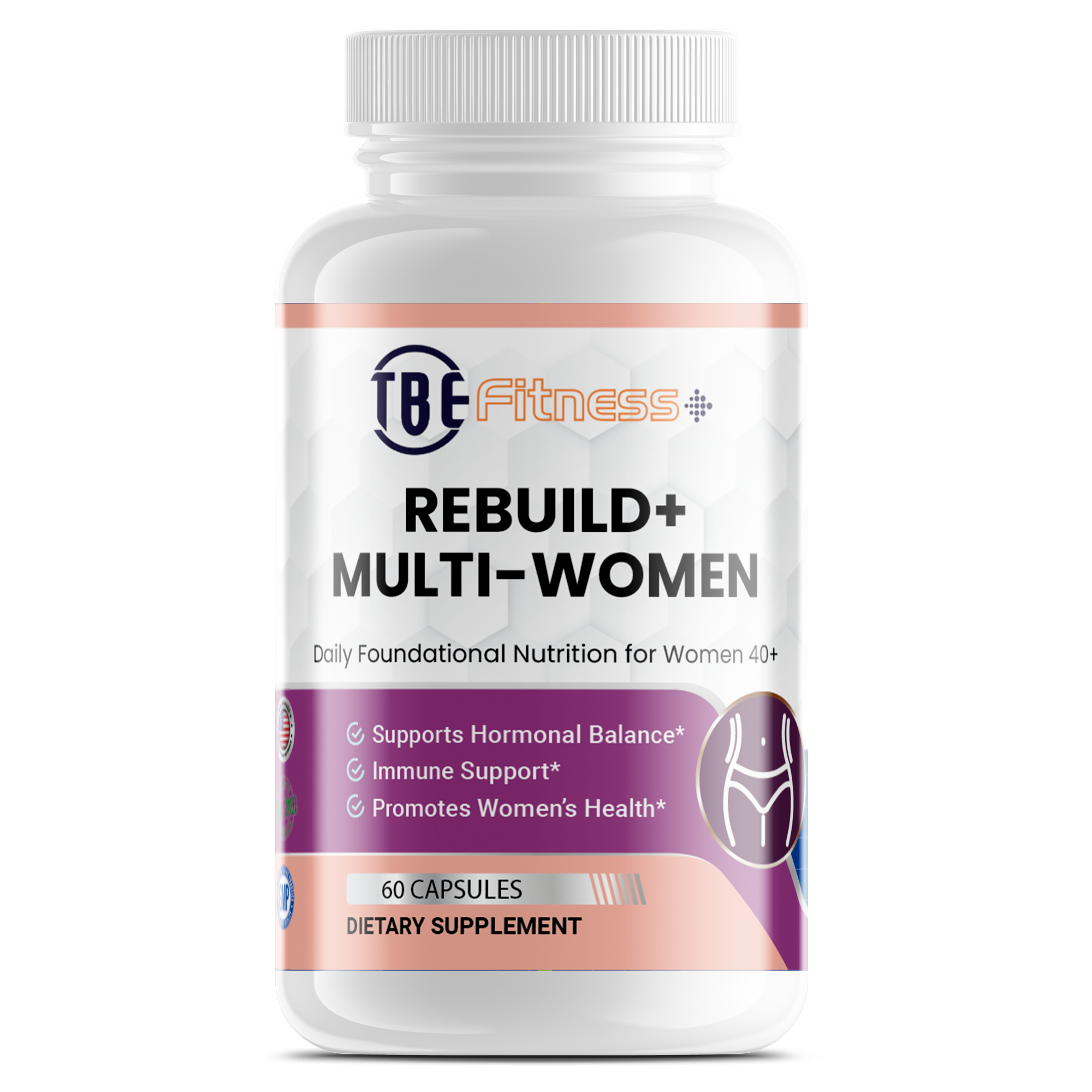 Rebuild+ Multi-Women 60 capsules