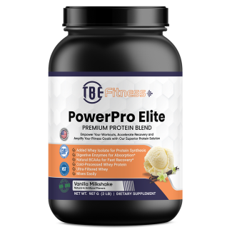 PowerPro Elite Protein Power Vanilla