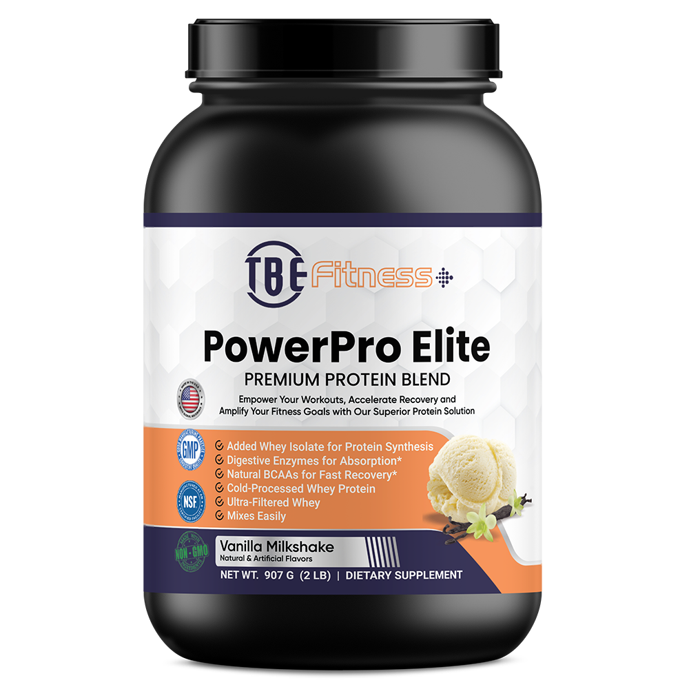 PowerPro Elite Protein Power Vanilla