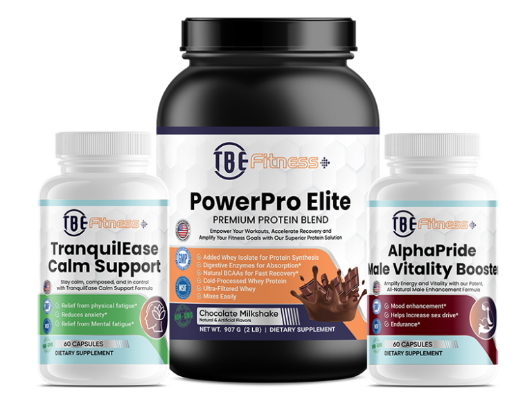 TBE Fitness Supplement Bundle